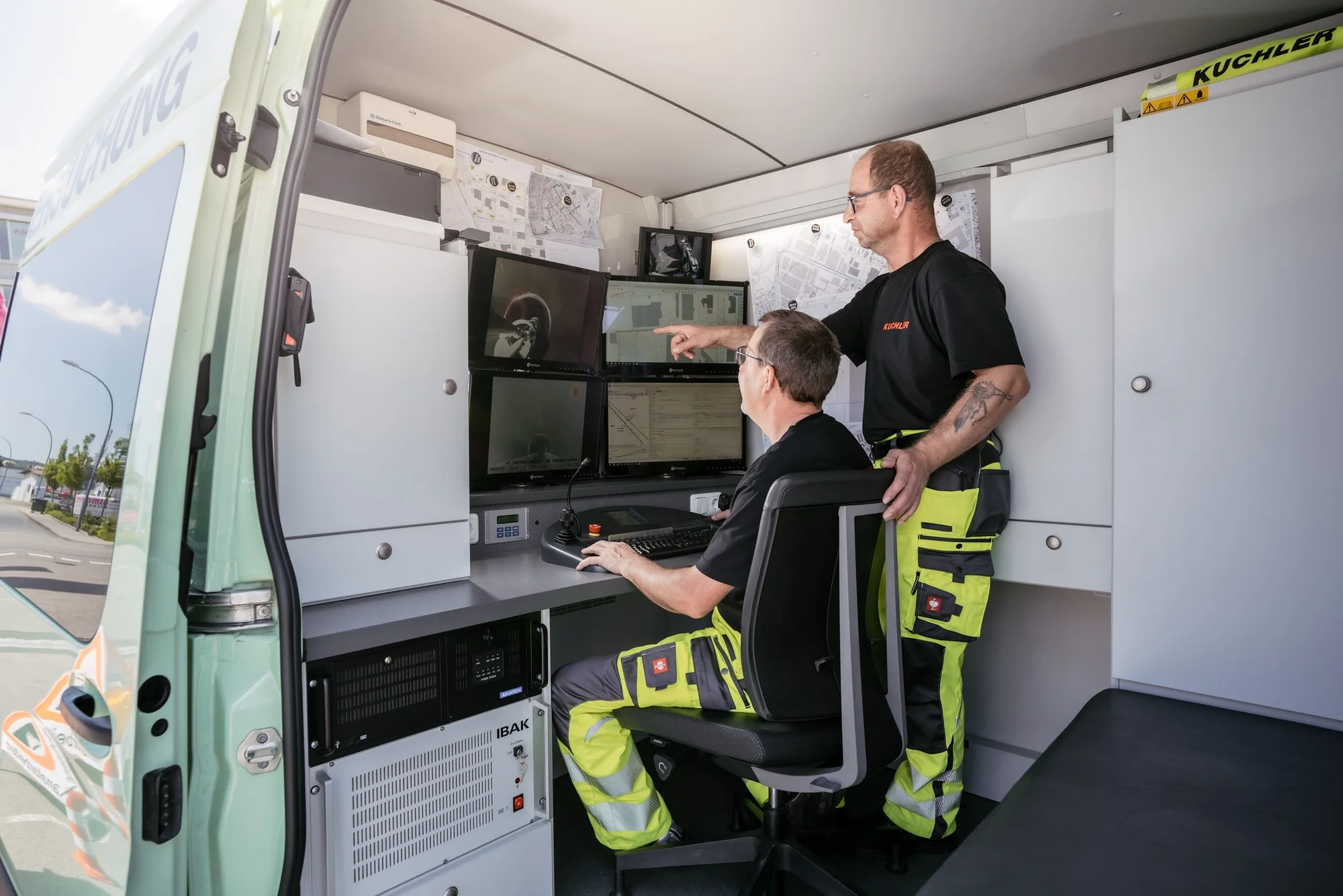 Team der KUCHLER GmbH