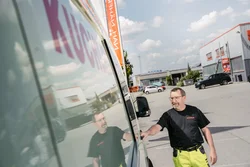 Saugbaggerarbeiten in Erding